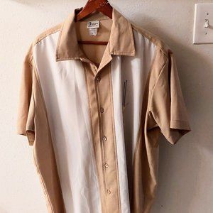 Retro style  Bowling Shirt - SCHRADER - Inspired by Breaking Bad